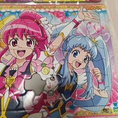 女児向けパズル　ディズニー　プリキュア？の画像