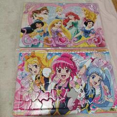 女児向けパズル　ディズニー　プリキュア？