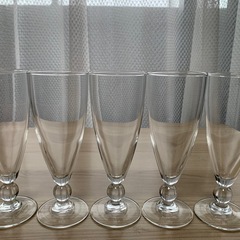 ビール ビールグラス 脚付き