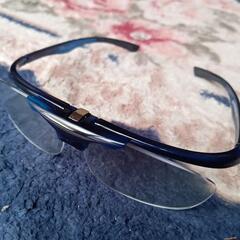 跳ね上げ式老眼鏡　+2.0