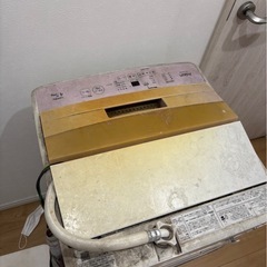 洗濯機の画像