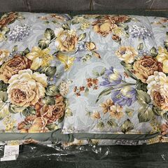 未使用 丸八 マルハチ 羽根 掛布団 寝具 ① 幅150cm×奥...
