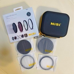 NiSi swift vnd ミストキット72mmの画像