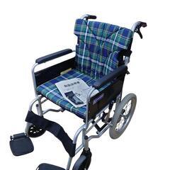 【売ります】カワムラ　車いす　BMJ16-45SB-M 他操作式...