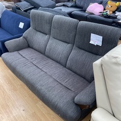 ★ジモティ割あり★   ニトリ　ハイバックソファー　クリーニング...
