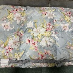 未使用 丸八 マルハチ 羽根 掛布団 寝具 ③ 幅150cm×奥...
