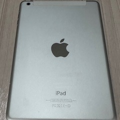 【決まりました】ipad  mini の画像