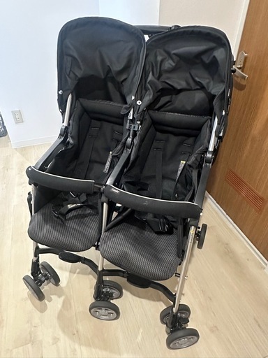 コンビ ツインスピンGC 双子用ベビーカー