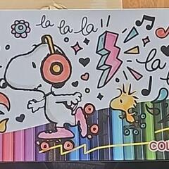 あげます。Snoopy カラーペンシル