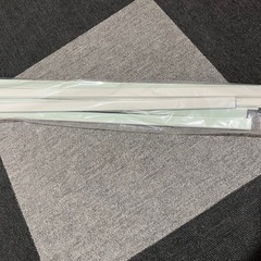 未使用品　配線モール　ホワイト　2号　1m 8本の画像