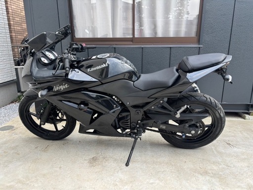 【人気車種】Kawasaki ニンジャ 250cc 美車、即乗りOK!