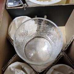 昭和レトロ　樹氷の食器の画像