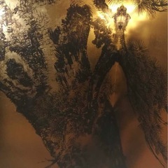 160万円以上 金箔屏風 +掛け軸セット　175×180 保管品の画像