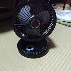 卓上扇風機