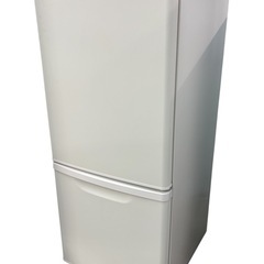 NO.2399【2022年製】Panasonic パナソニック ノンフロン冷凍冷蔵庫 NR-B14HW-W 138L 冷蔵94L/冷凍44L 家電 中古