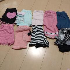 95cm女の子夏服の画像