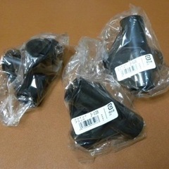 プラスチックジョイント DCM 黒の画像