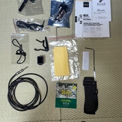 エレキギター　バッカス　マーシャルアンプ付きの画像