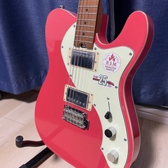 エレキギター　バッカス　マーシャルアンプ付きの画像