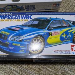 インプレッサ WRC 2台セットの画像