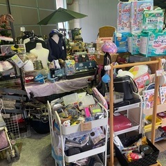 フリーマーケット開催中です！