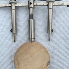 自動錐Ｏ型木材を丸くカットする道具