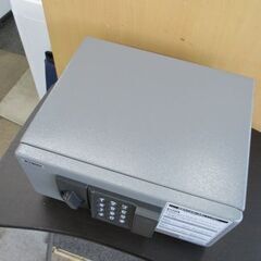 EIKO ホテルセーフ 耐火金庫 ES-2EH テンキー式 小型金庫 幅41cm 8.0L 20kg 宿泊施設向け 貴重品入れ 札幌 北20条店の画像