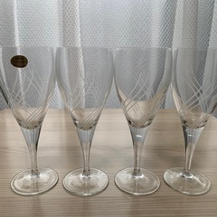 SHISEIDO ワイングラス ガラス 4個セット