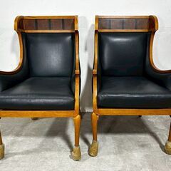 展示品『イタリア製』ラウンジチェア ラウンジソファ シングルソファ