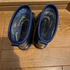 Kids Foret 男の子　恐竜　長靴　17.0cmの画像