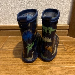 Kids Foret 男の子　恐竜　長靴　17.0cmの画像