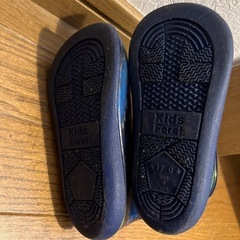 Kids Foret 男の子　恐竜　長靴　17.0cmの画像