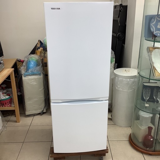 東芝 2023年製 153L 冷蔵庫【全国発送対応】K071511 東芝 2023年製 153L 冷蔵庫【全国発送対応】K071511 地域限定配送