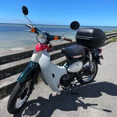リトルカブFI 3速 1000km毎オイル交換車両　スーパーカブ
