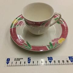 0517-245 GIVENCHY　カップ・皿