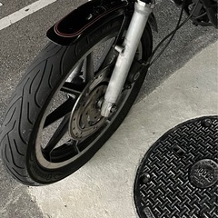 バイクのフロンタイヤ交換お願いできますか？