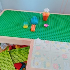 オーダーメイド ミッフィーLEGO台の画像