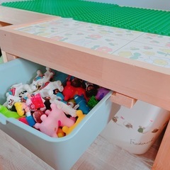 オーダーメイド ミッフィーLEGO台の画像