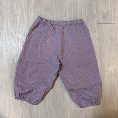 【受け渡し者決定】Ricott リネンパンツ90