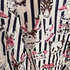 キッズ浴衣美品の画像