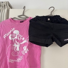 130センチ夏服の画像