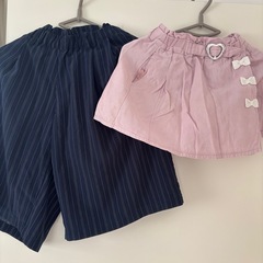 130センチ夏服の画像
