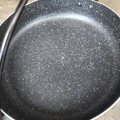 手つきすき焼き鍋　中古　内径約25.5cmの画像