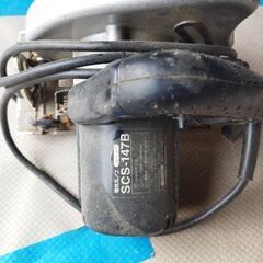 電気丸ノコ