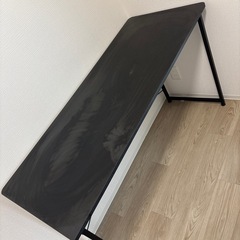 ワークデスク(ブラック)