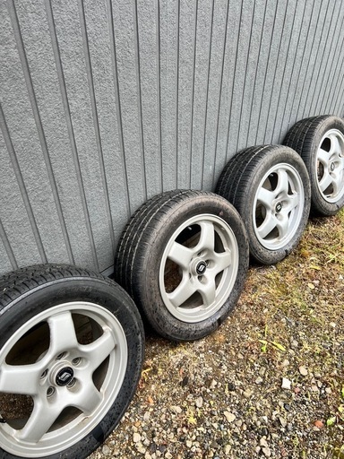 R32スカイライン純正ホイール