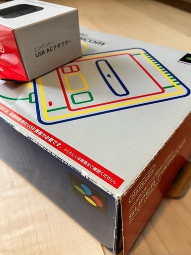 ニンテンドークラシックミニ スーパーファミコン➕純正アダプタ