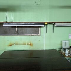 作業台　机 W180ｘD60ｘH70　2台の画像