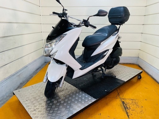 29006km ★始動動画あり★ マジェスティ155 SG28J ヤマハ中型