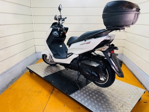 44310km ★始動動画あり★ マジェスティ155 SG28J ヤマハ 中型 44310km ☆始動動画あり☆ マジェスティ155 SG28J ヤマハ 中型